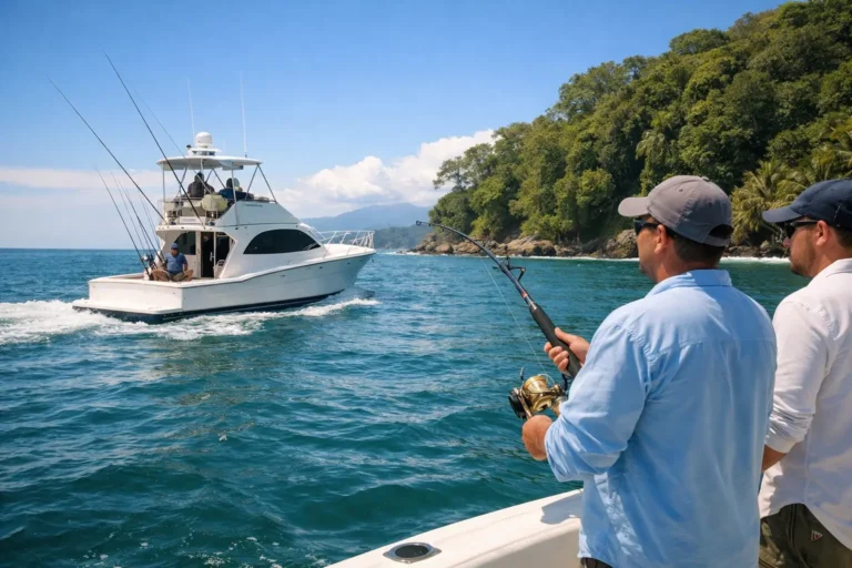 All Inclusive Fishing Charter in Quepos Costa Rica