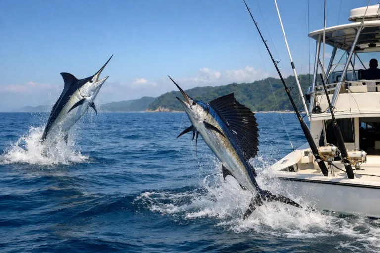 Best Time to Fish Quepos for Marlin and Sailfish