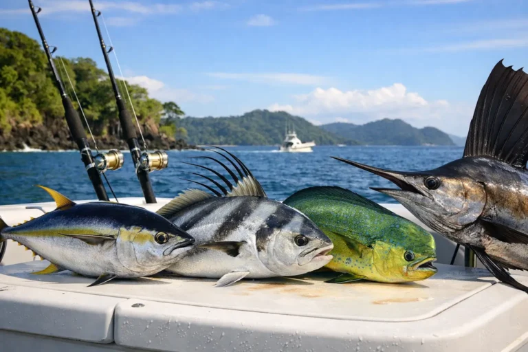 Top Fish Species Near Quepos Worth Targeting