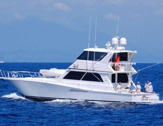 Pez Loco Fishing Charters in Quepos Costa Rica